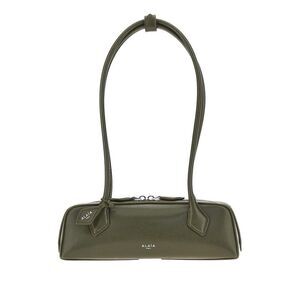 Alaia Women Grained Leather Small 'Le Teckel' Bag